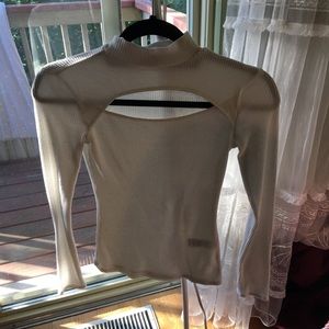 Mock neck long sleeve